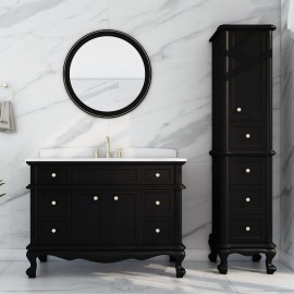 Single Sink Bathroom Vanities