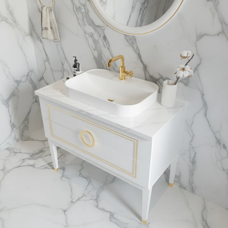 Top Mount Vanity Sinks