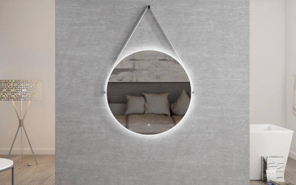 Sizing the Mirror above Your Bathroom Vanity