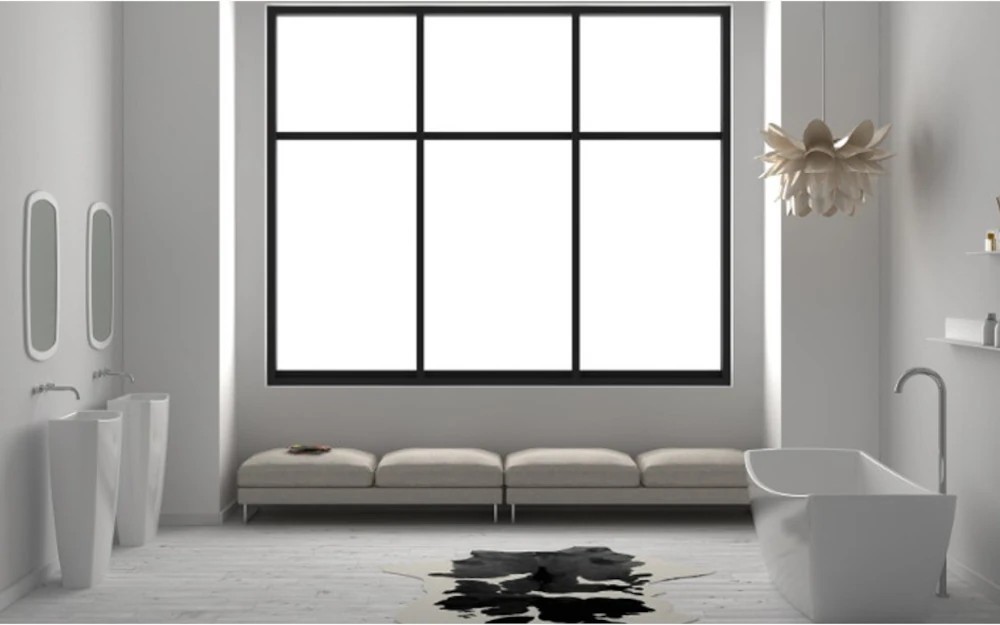 7 Different Bathroom Window Treatments You Might Not Have Thought Of