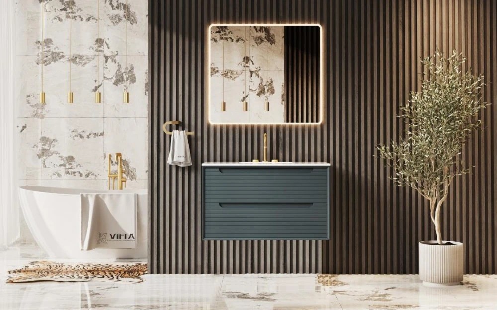 How To Make Any Bathroom Look (And Feel) Bigger