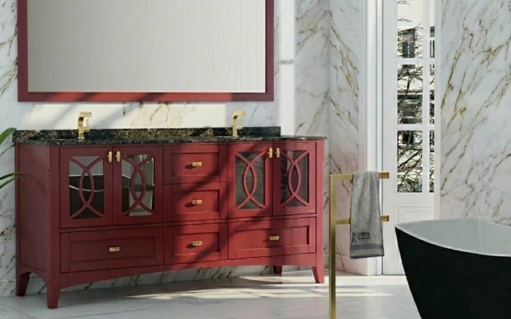 Virta Vanities in Your Choice of Colour