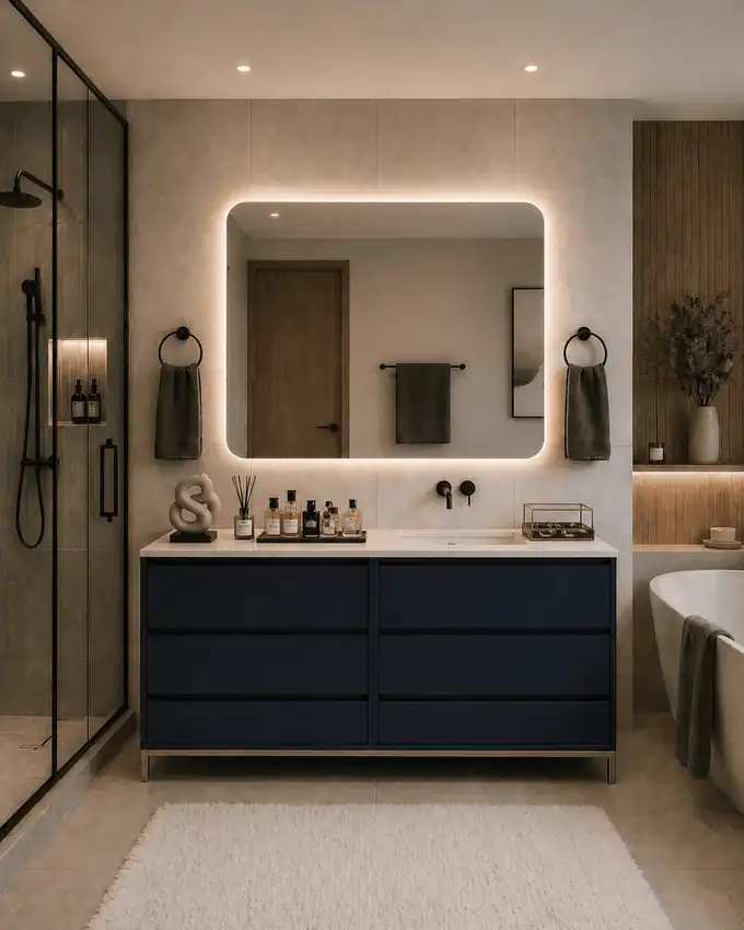 Custom Style Ashley 73" x 22" Vanity