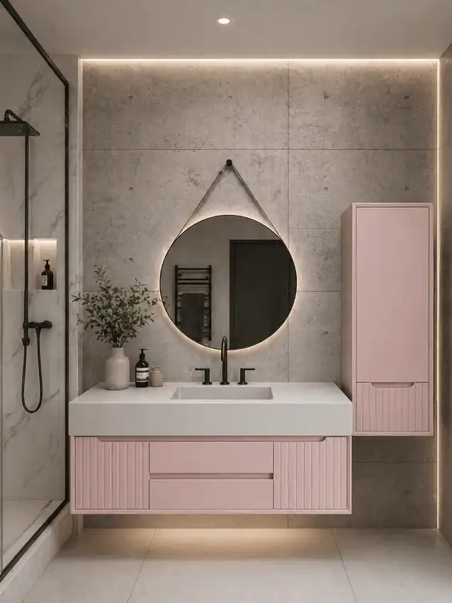 Custom Project Virta Mia 60" x 22" Vanity
