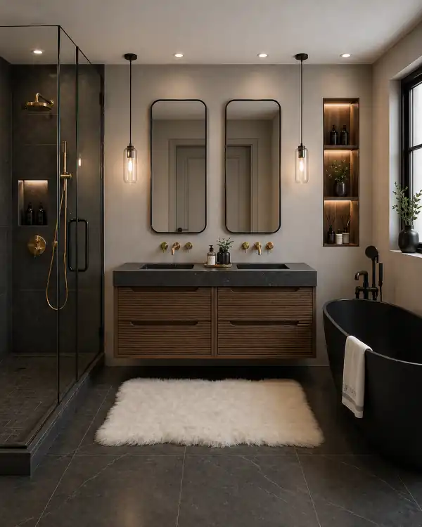 Custom Style Sia 73" x 22" Vanity