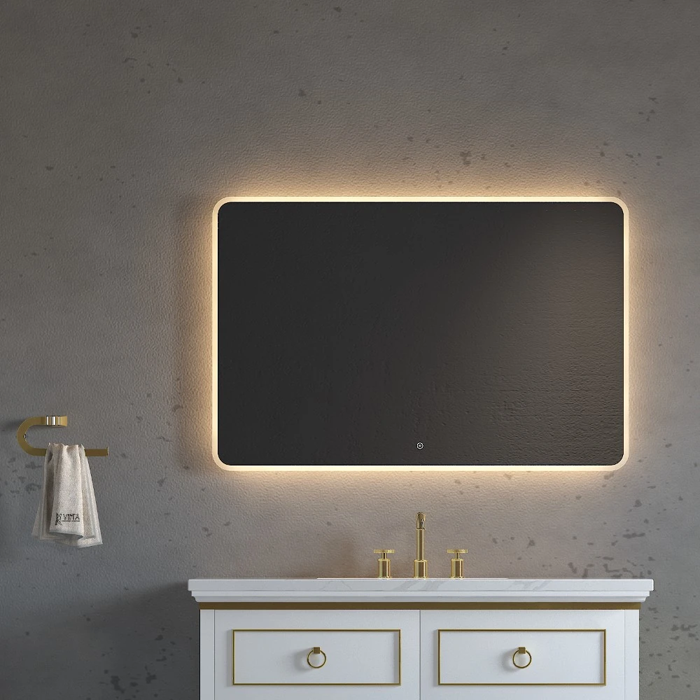 Virta 48" Rectangular LED Bathroom Mirror