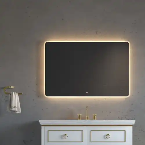 Virta 48" Rectangular LED Bathroom Mirror